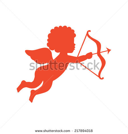 450x470 Cupid Clipart Logo