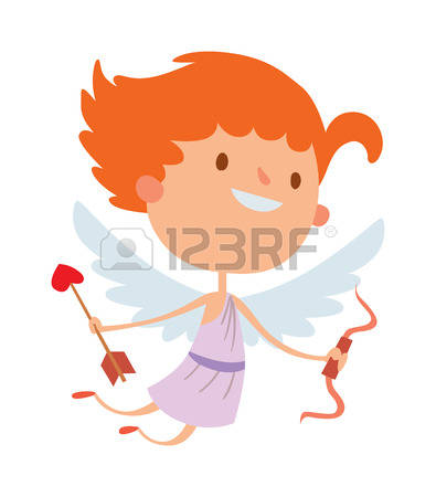 395x450 Cupid Clipart Romance