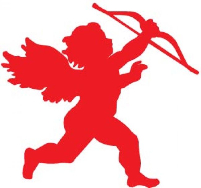 650x609 Cupid Clipart Vector 3207711