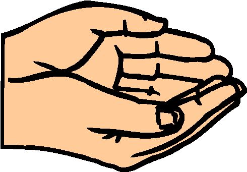 490x341 Free Cupped Hands Clipart
