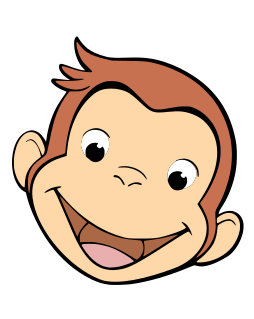 Curious George Silhouette at GetDrawings | Free download