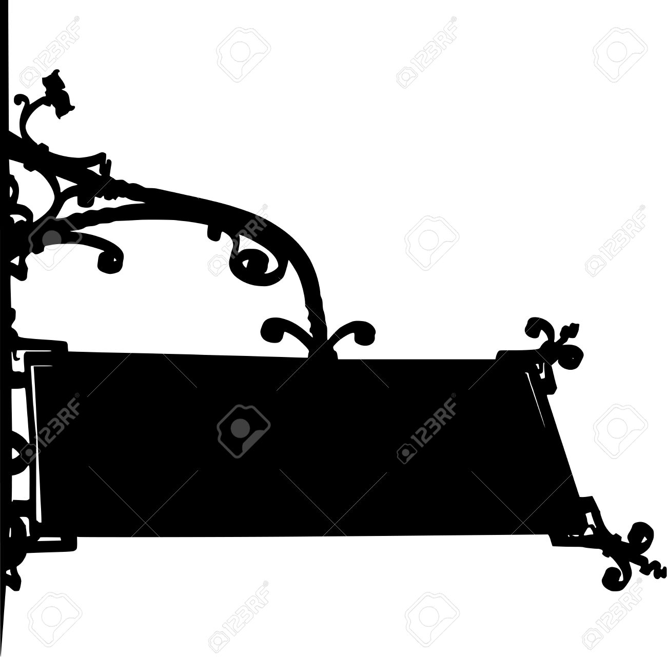 1300x1281 Curl Clipart Silhouette