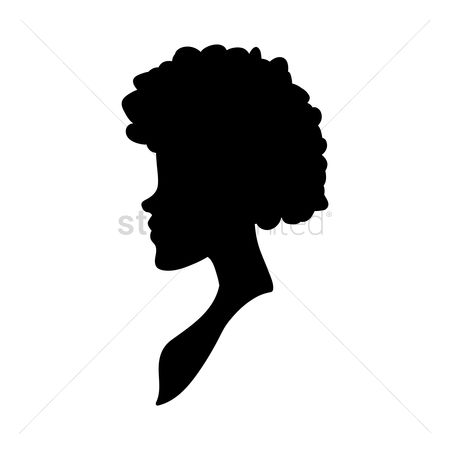 450x450 Free Curly Hairs Stock Vectors Stockunlimited