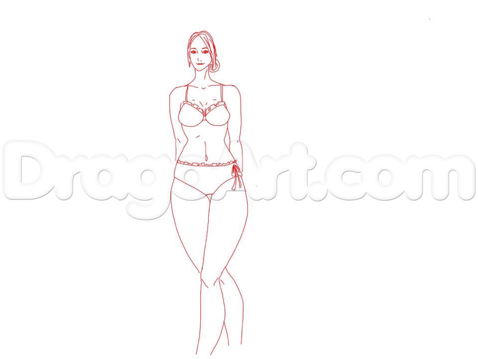 960x720 Drawn Women Curvy Woman 3485327