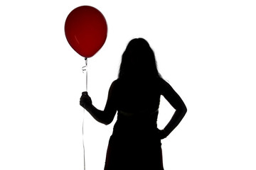 360x240 Photo Of Silhouette Curvy Woman