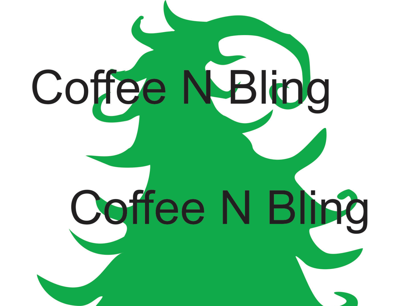 1433x1073 Christmas Tree Svg Whoville Tree Svg Silly Tree Curvy