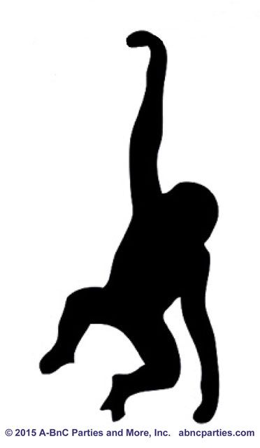 372x640 Monkey Centerpiece Cut Out.jpg Carving