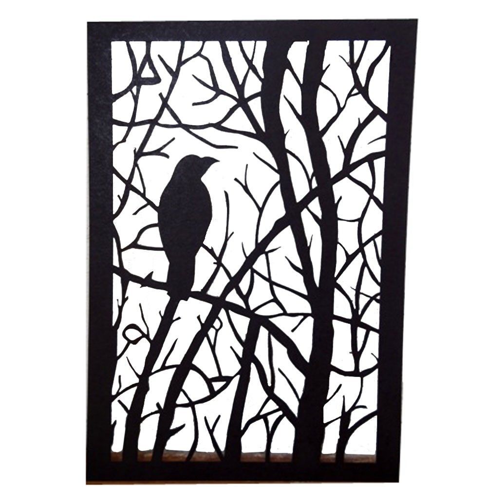 1000x1000 87 Views Painting Silhouette Frames, Cut Paper