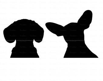 340x270 Chihuahua Cut File Etsy