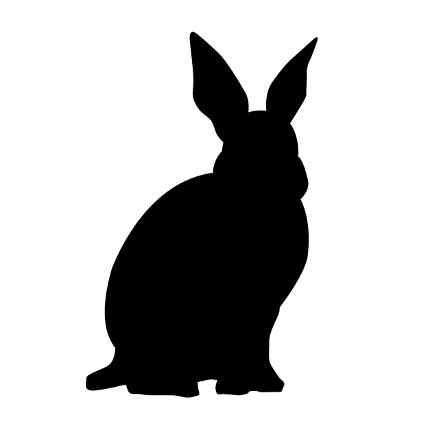 Cute Animal Silhouette at GetDrawings | Free download