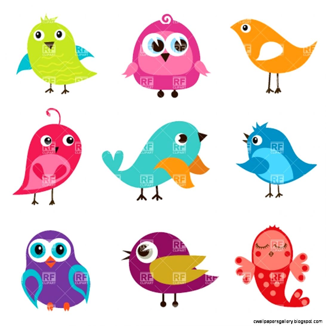 1092x1092 Cute Bird Silhouette Clip Art Wallpapers Gallery