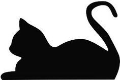 236x159 Cat Silhouette