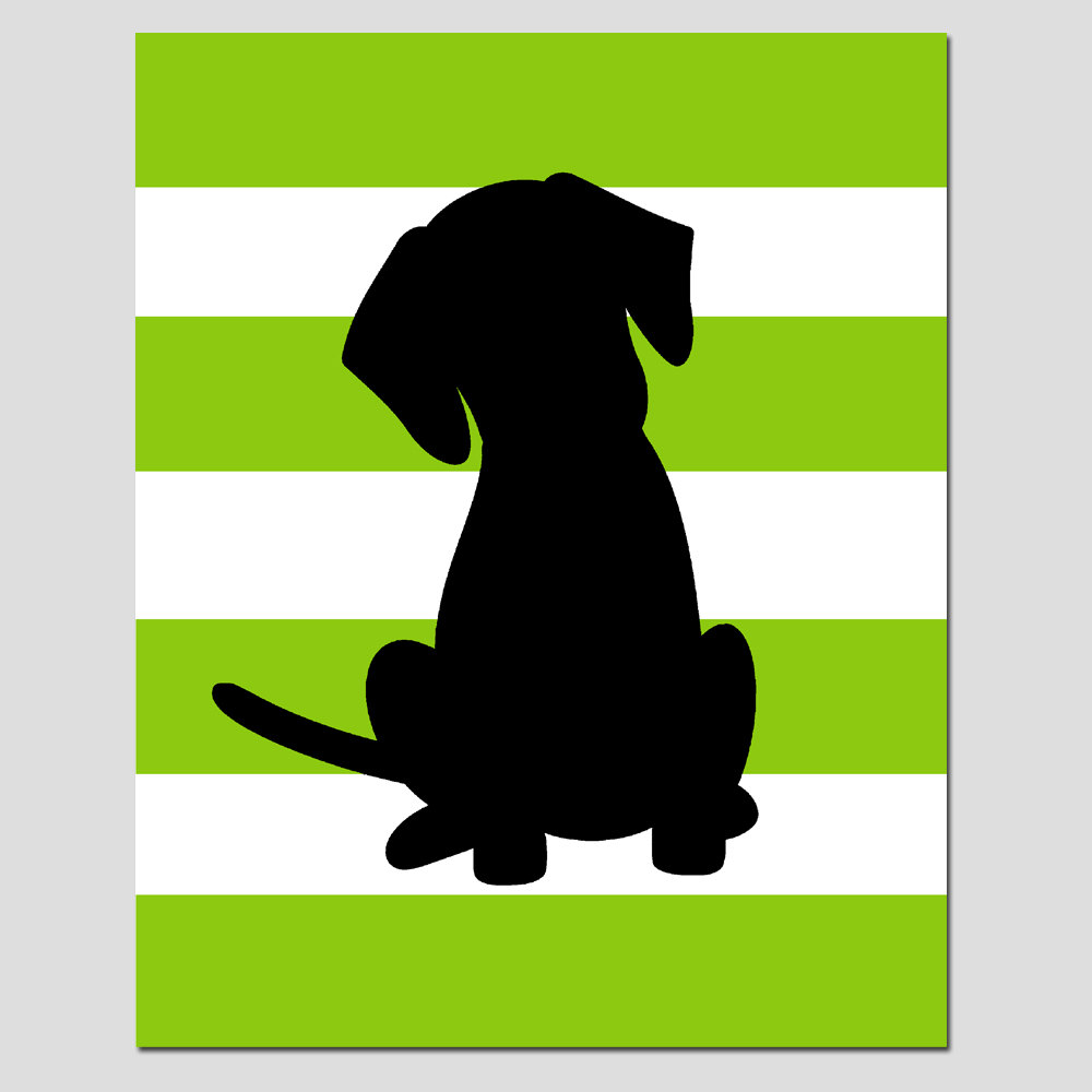 1000x1000 Dog Silhouette Pictures Group