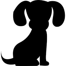 225x225 Dog Wanting A Walk Cricut Dog Silhouette, Dog