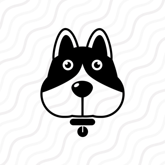 570x570 Cute Dog Svg Dog Svg Dog Silhouette Svg Cut Table