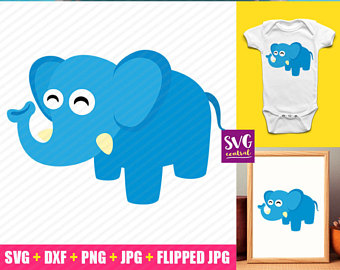 340x270 Baby Elephant Svg Etsy Studio