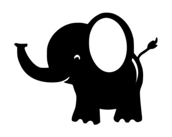 340x270 Baby Elephant Etsy