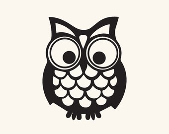 Cute Owl Silhouette at GetDrawings | Free download