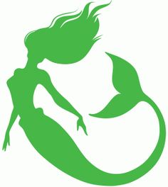 236x264 Mermaid Silhouette Mermaid Silhouette By ~slightdelirium