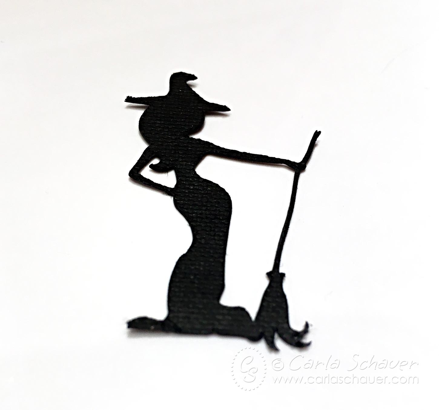 1450x1354 Halloween Witch Cupcake Toppers Carla Schauer Designs