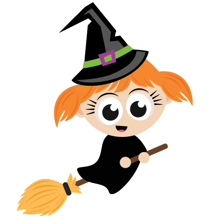 432x432 Halloween Witch Svg Scrapbook Cut File Cute Clipart Files