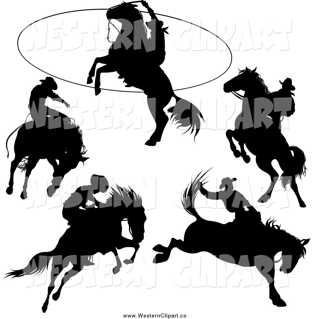 1024x1044 Western Horse Silhouette Clip Art