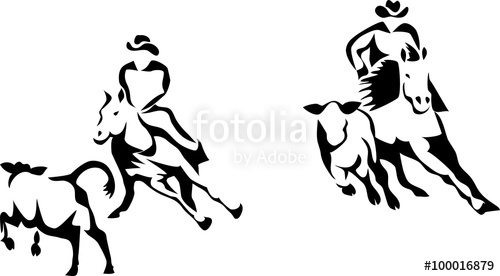 500x276 Cutting Horse Sport Stock Image And Royalty Free Vector Files