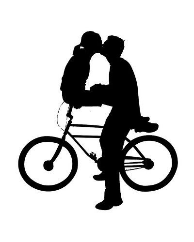 400x500 It's A Paper Cut Silhouette Siluetas Silhouette