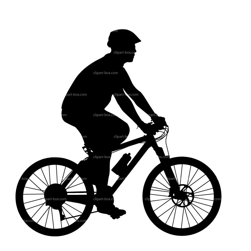 800x800 Bicycle Clipart Side View