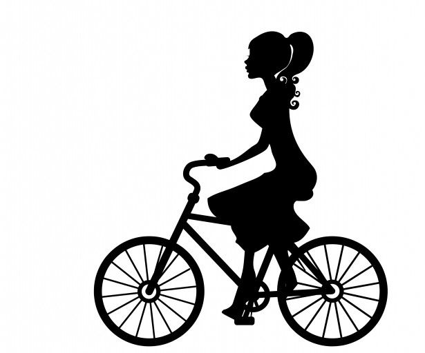 Cyclist Silhouette