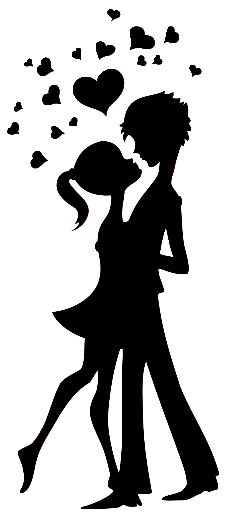 225x520 De Recherche D'Images Pour Silhouette Couple Amoureux