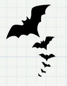 236x303 Bat Silhouette Stencil D Silhouette Bat Silhouette