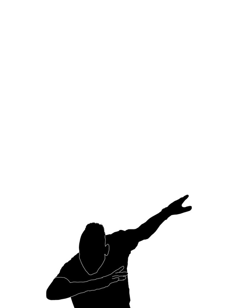 750x1000 Dab Silhouette Iphone Cases Amp Covers By Random Designs Redbubble