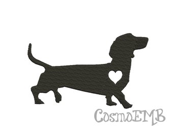 340x270 Dachshund Silhouette Etsy