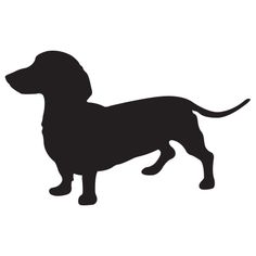 236x236 Gallery For Gt Weiner Dog Stencil Doxies Dog