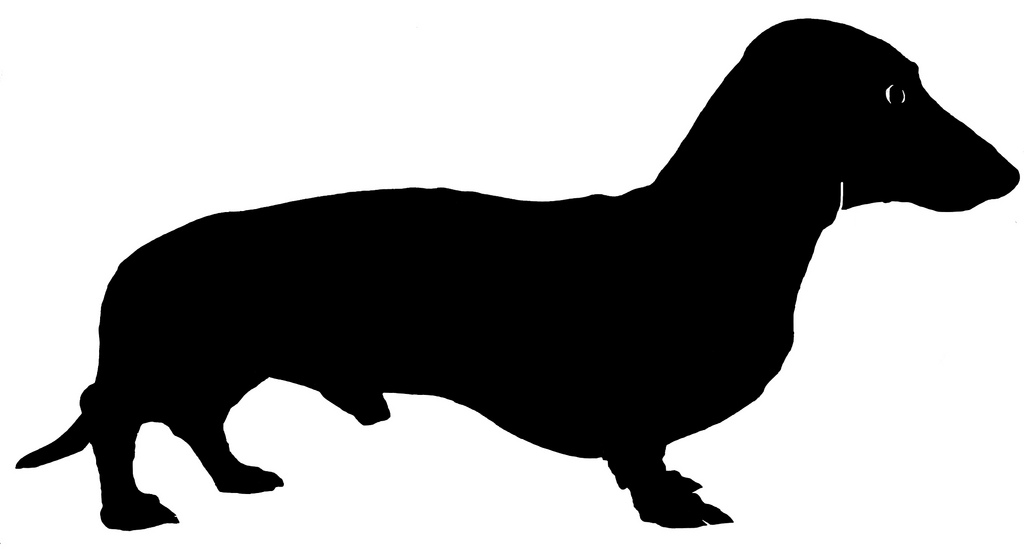 Dachshund Silhouette at GetDrawings | Free download