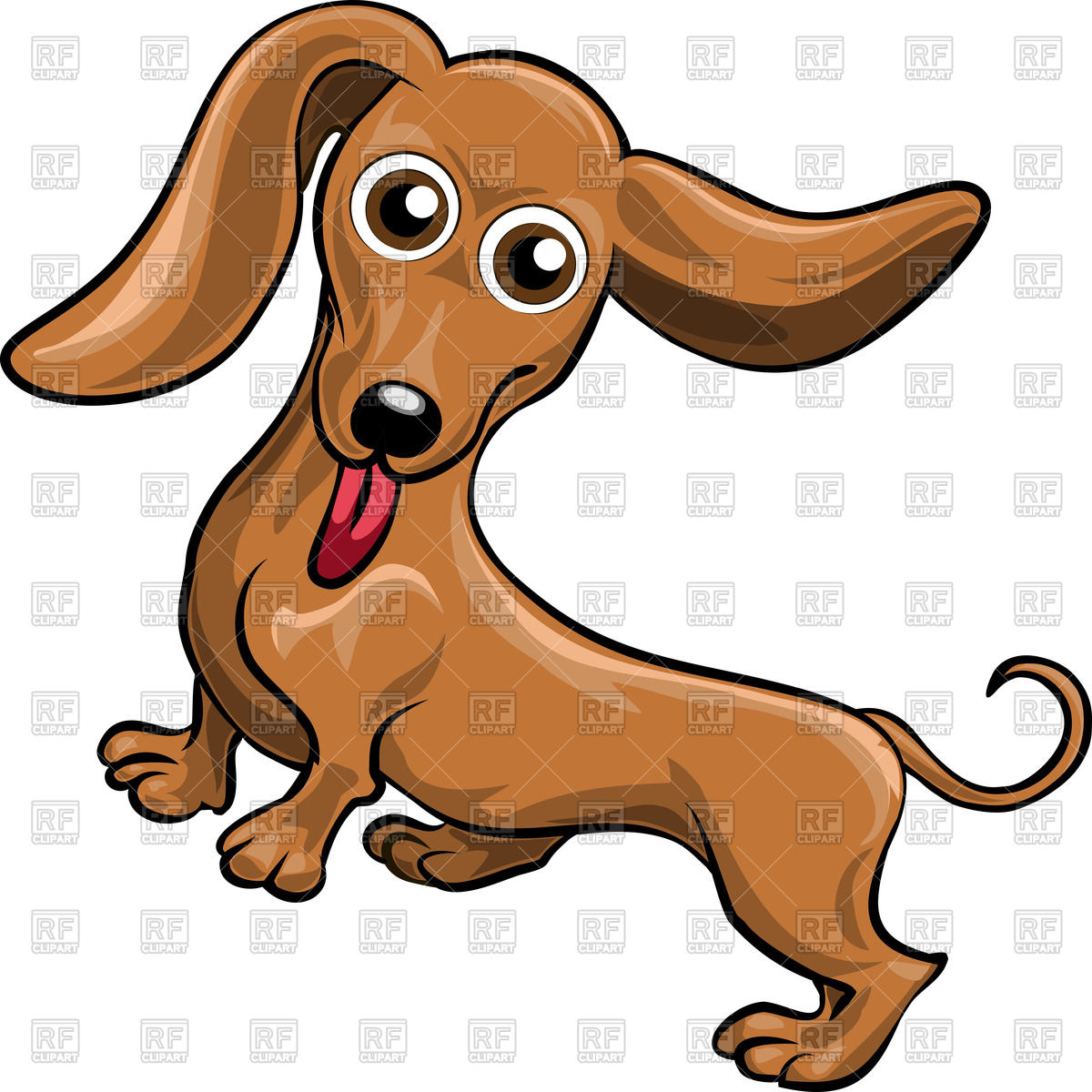 1200x1200 Silhouette Of Hunting Dogs Free Vector Clip Art Image