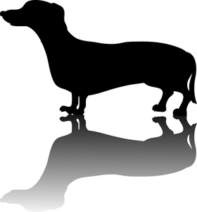 280x300 Free Free Dachshund Clip Art Image 0515 1006 2916 5448 Animal
