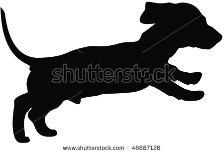 450x309 Dachshund Silhouette Clip Art Clipart Collection