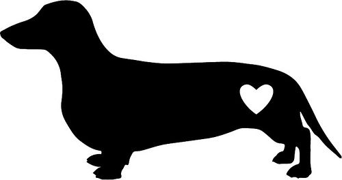 Dachshund Silhouette Printable at GetDrawings | Free download