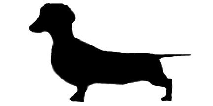 432x216 Here's A Free Dachshund Appliquequilt Template To Download