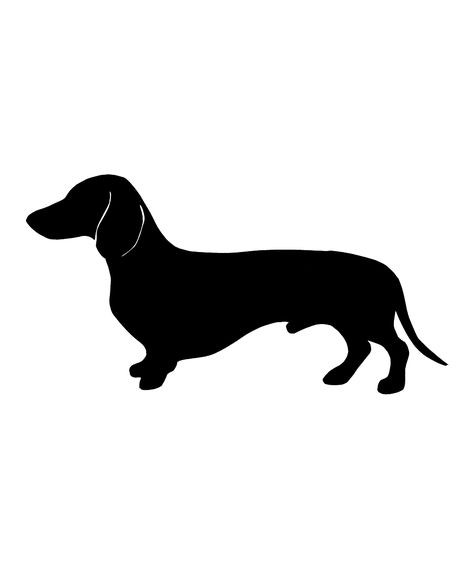 474x569 Dachshund Outline Template Luxury Dachshund Silhouette Dogs