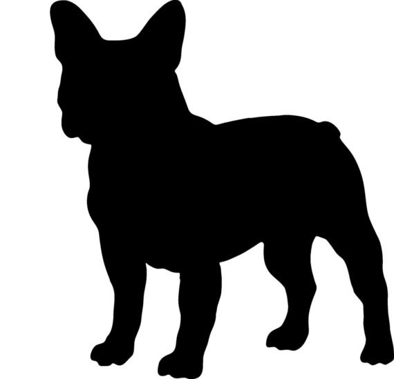 570x549 Royal Frenchie Print