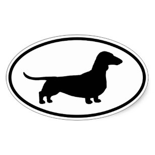 307x307 Dachshund Craft Supplies Zazzle