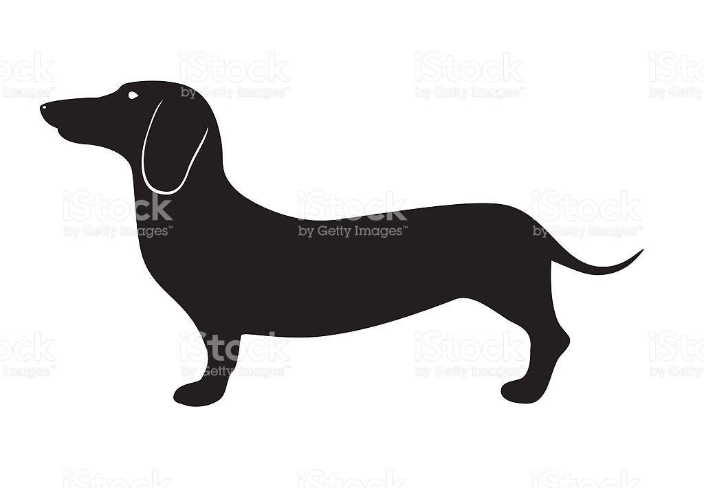 1024x710 Dachshund Clipart Two