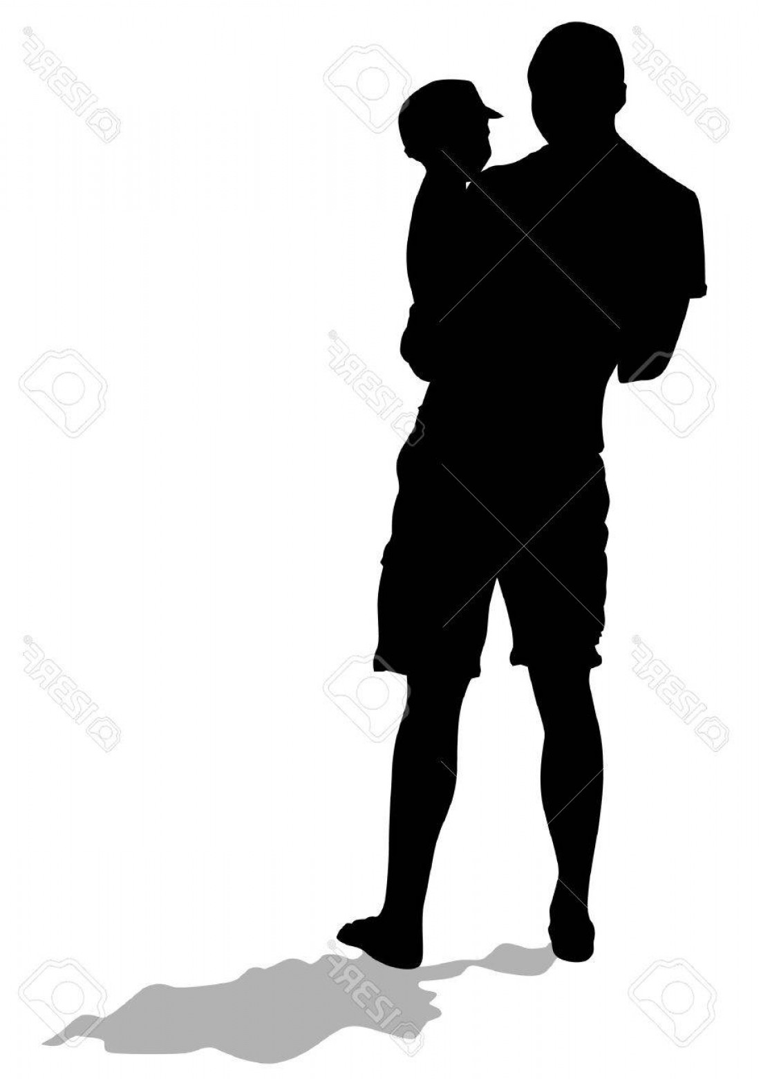 1101x1560 Dad Silhouette Vector Sohadacouri