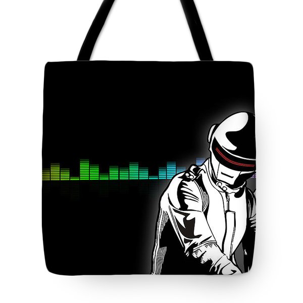 600x600 Daft Punk Tote Bags