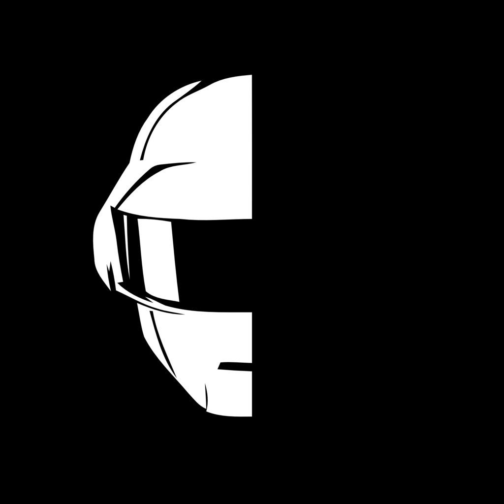 1024x1024 Daft Punk Stencil Template Stencil Templates