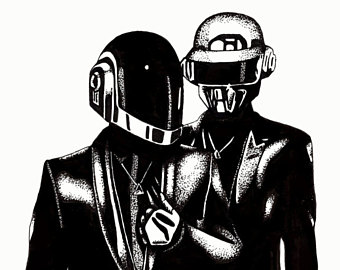 340x270 Daft Punk Etsy