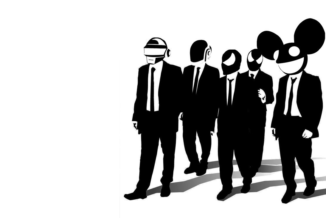 1094x730 Reservoir Dj's By Vincentlaken